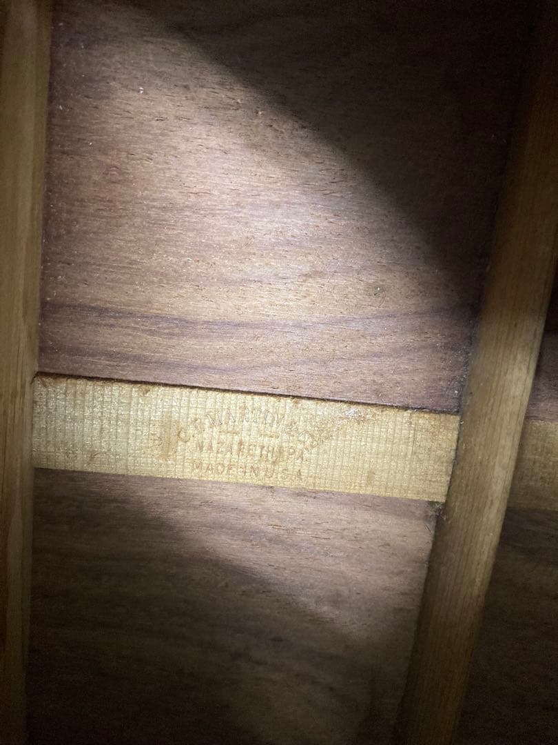 Martin D-28 1994年製　サイド割れ補修跡有り