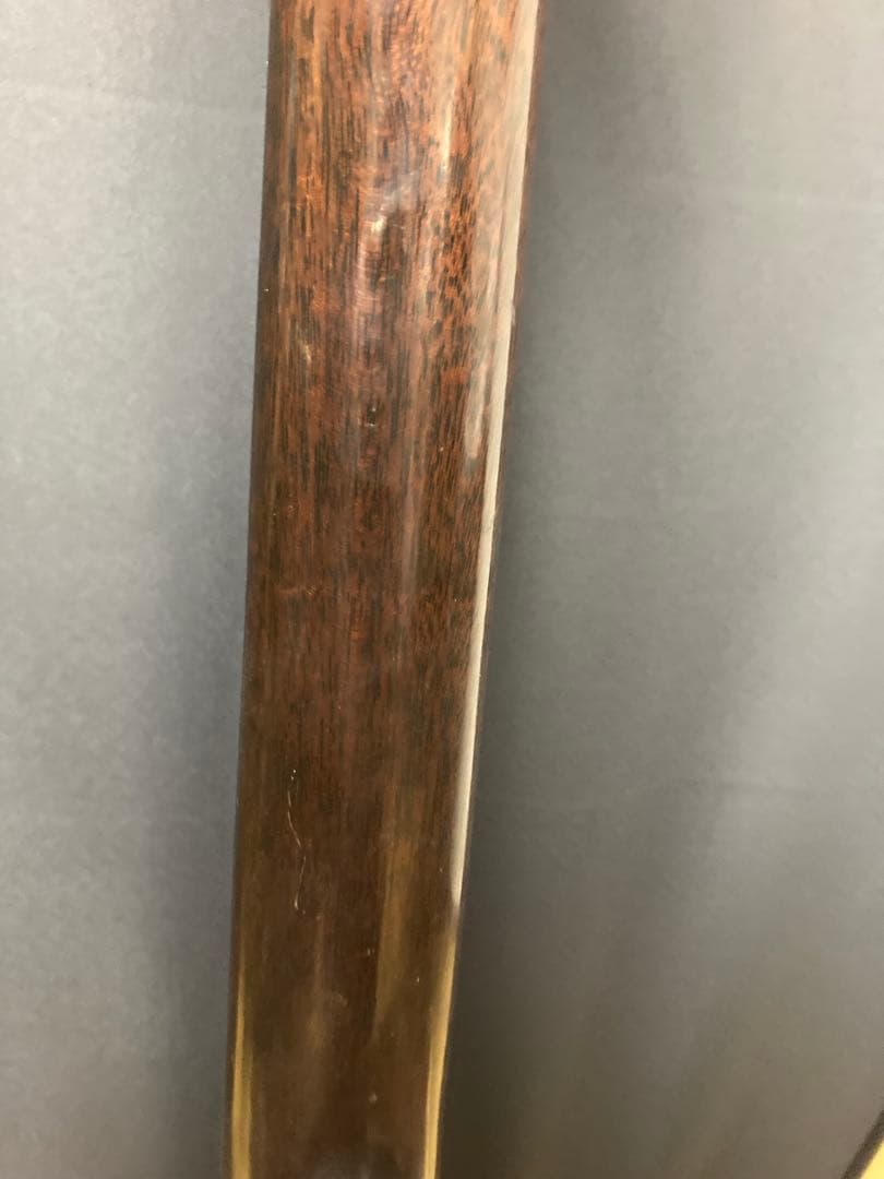 Martin D-28 1994年製　サイド割れ補修跡有り