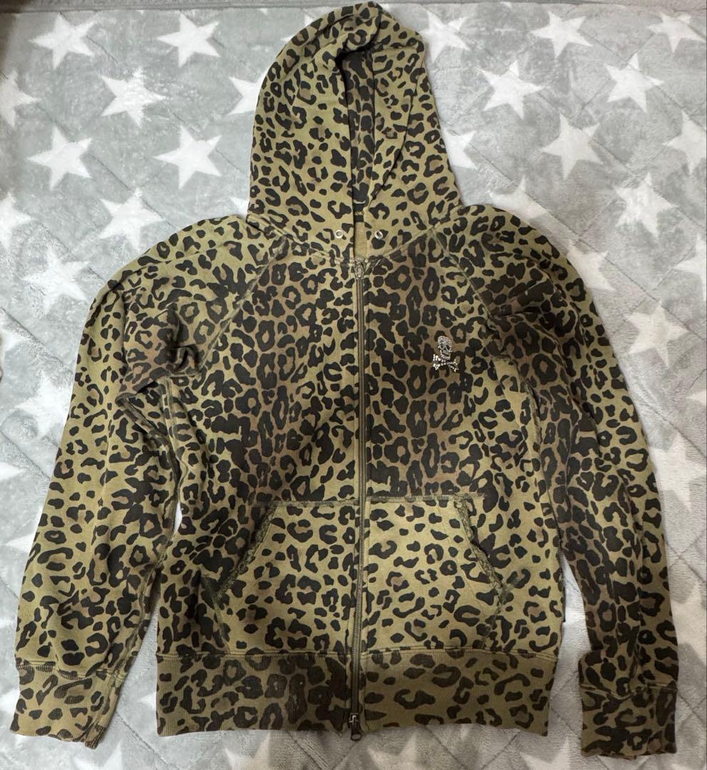 HYSTERIC GLAMOUR パーカーy2k グランジ　 7