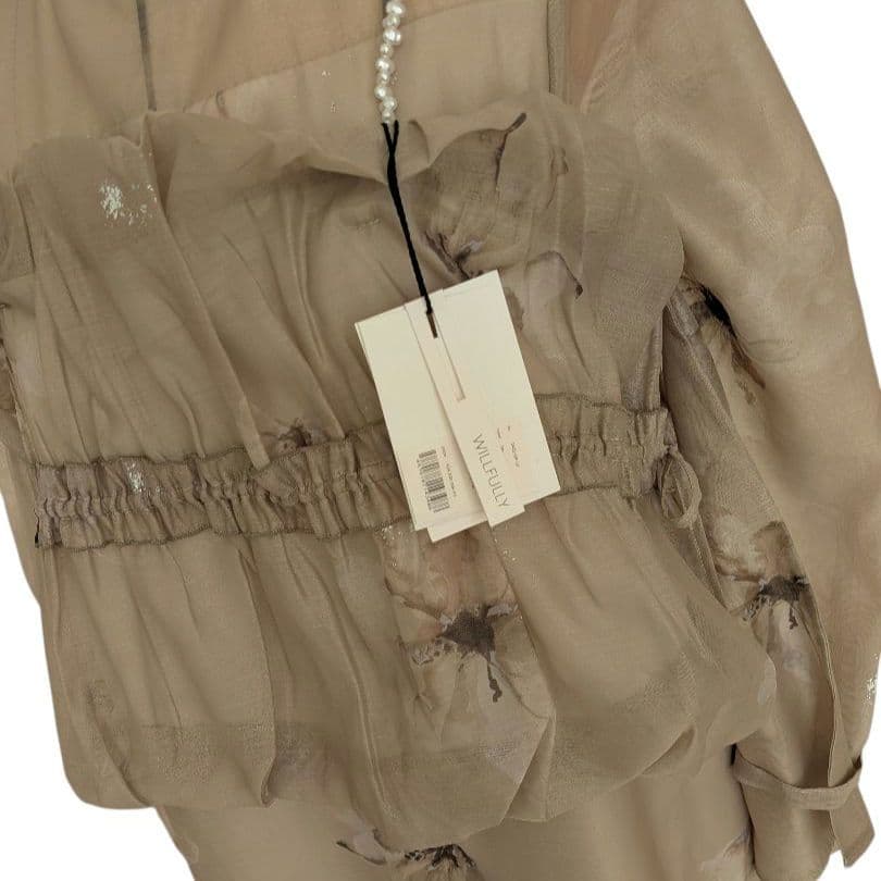 美品✨willfully 　ウィルフリーオケージョンドレス ワンピース　フリー