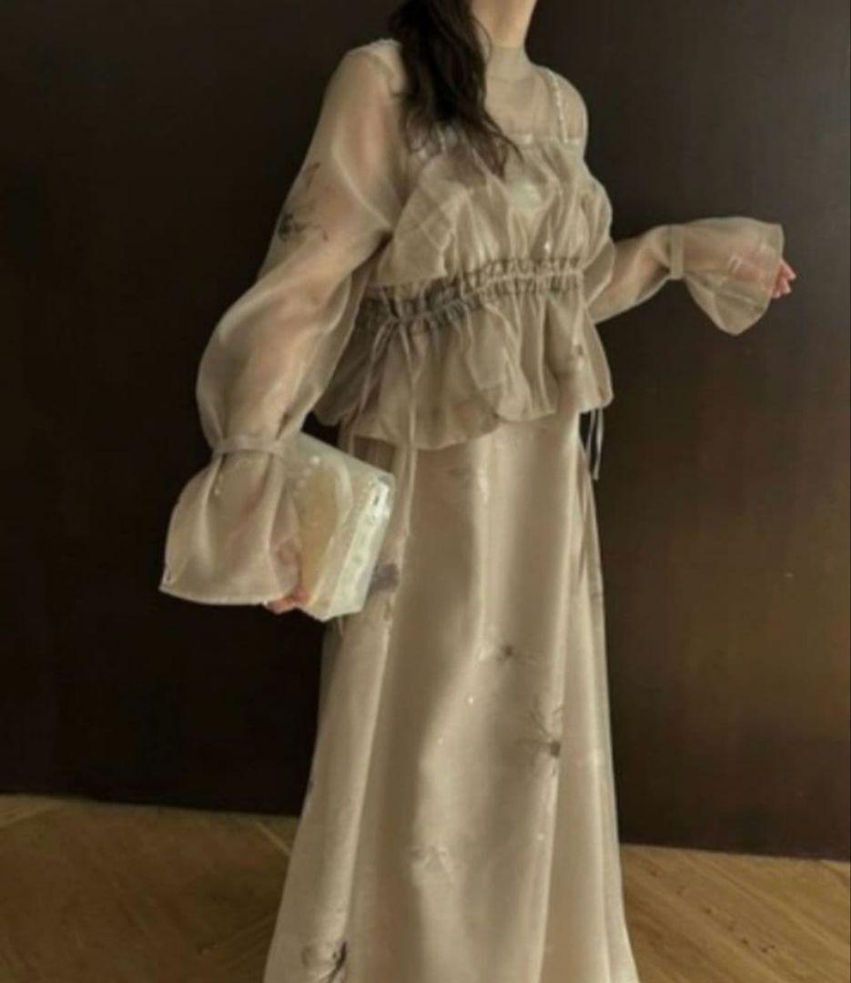 美品✨willfully 　ウィルフリーオケージョンドレス ワンピース　フリー