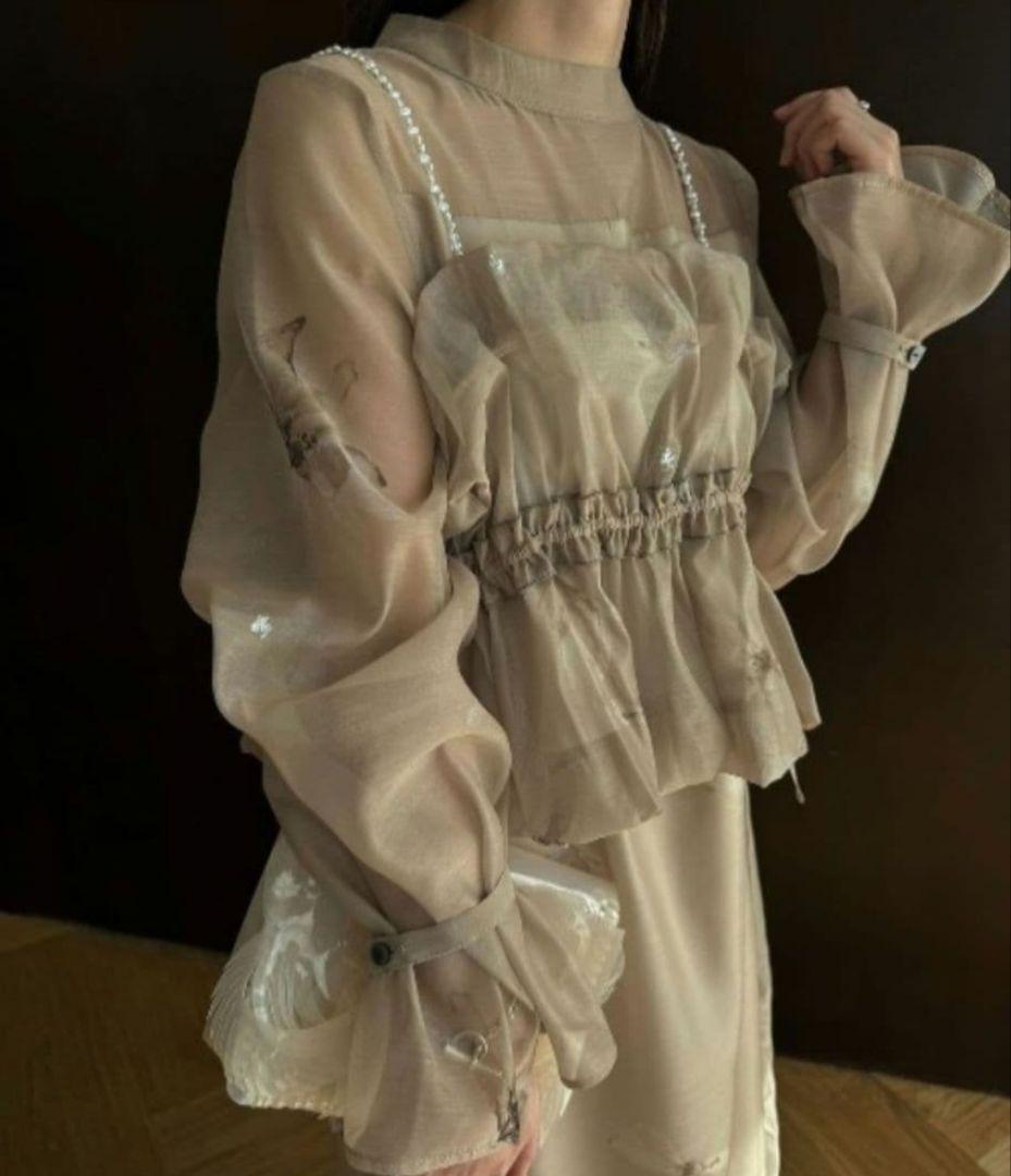 美品✨willfully 　ウィルフリーオケージョンドレス ワンピース　フリー