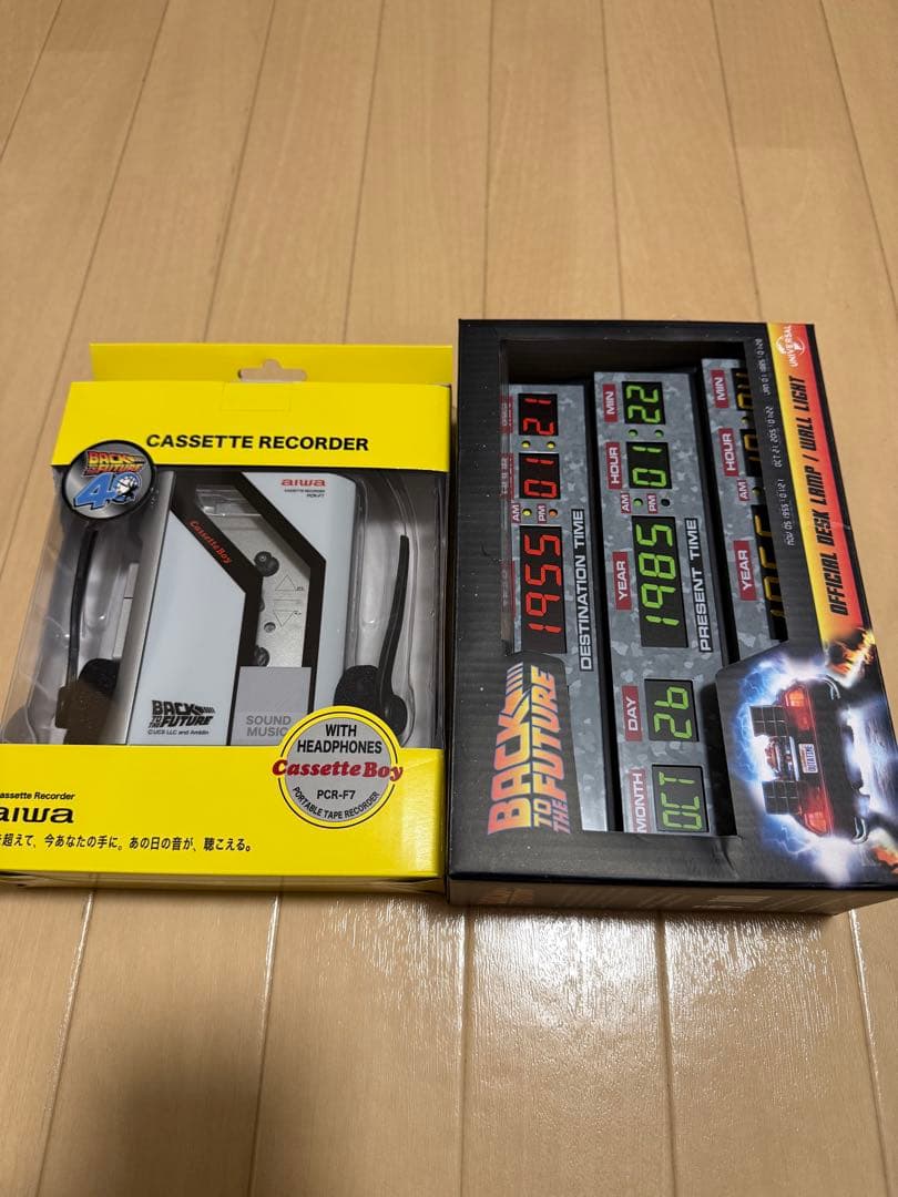 バックトゥザフューチャー　back to the future