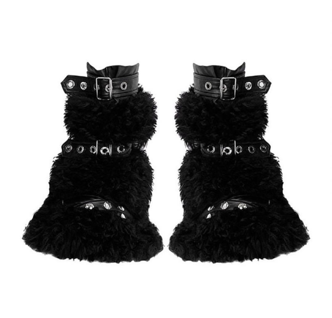レッグウェア CFIERCE Black leg warmer