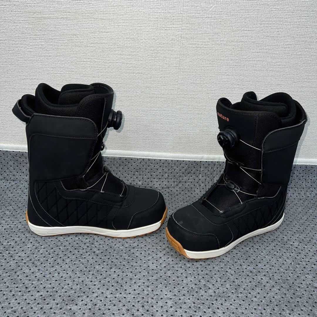 数回使用 24.5cm ARBN nature atopダイヤルブーツ