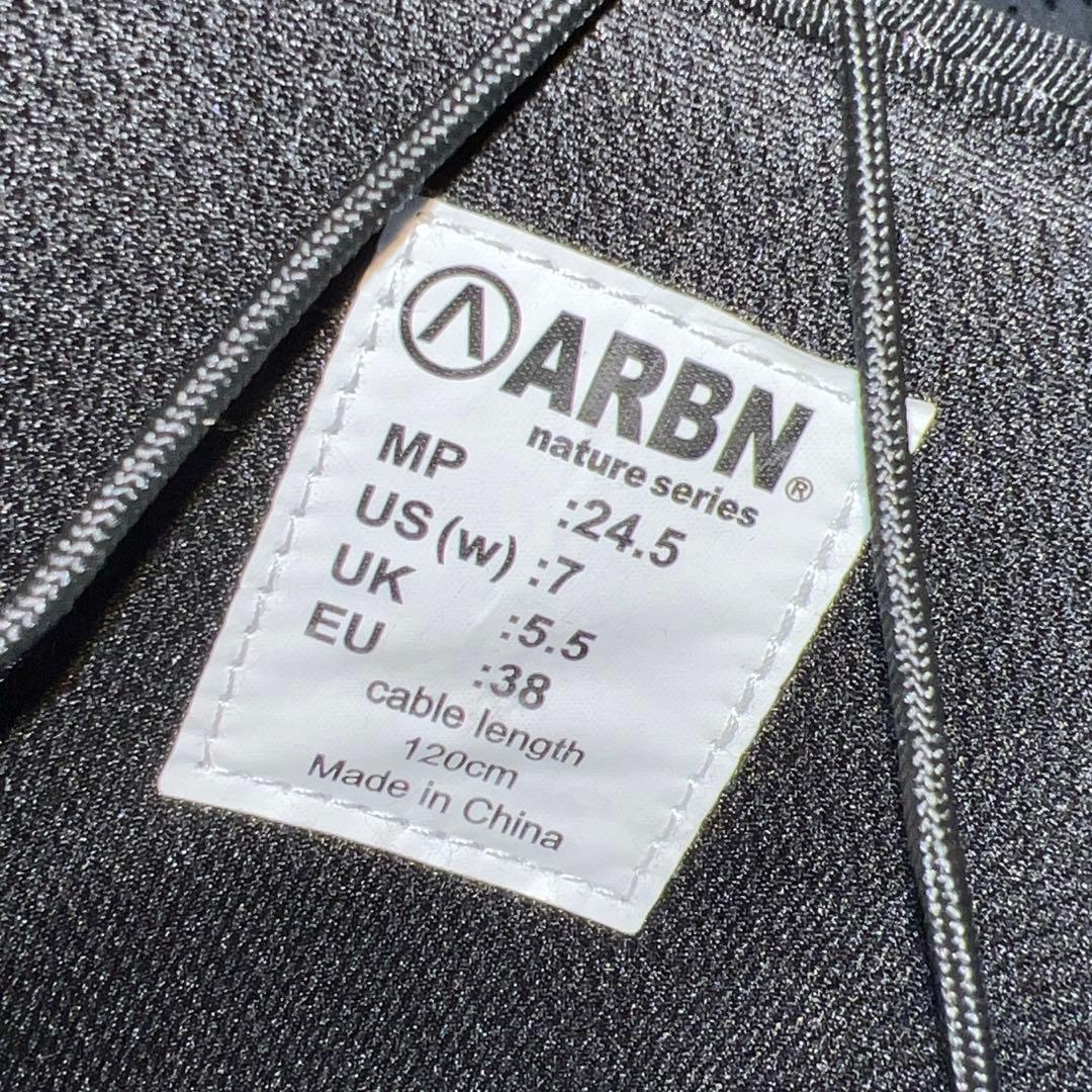 数回使用 24.5cm ARBN nature atopダイヤルブーツ