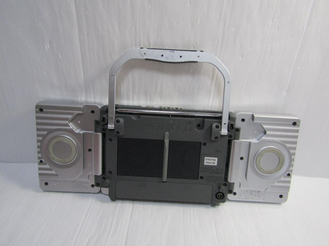 A3507 KENWOOD MDX-J9 CD/MD プレーヤー