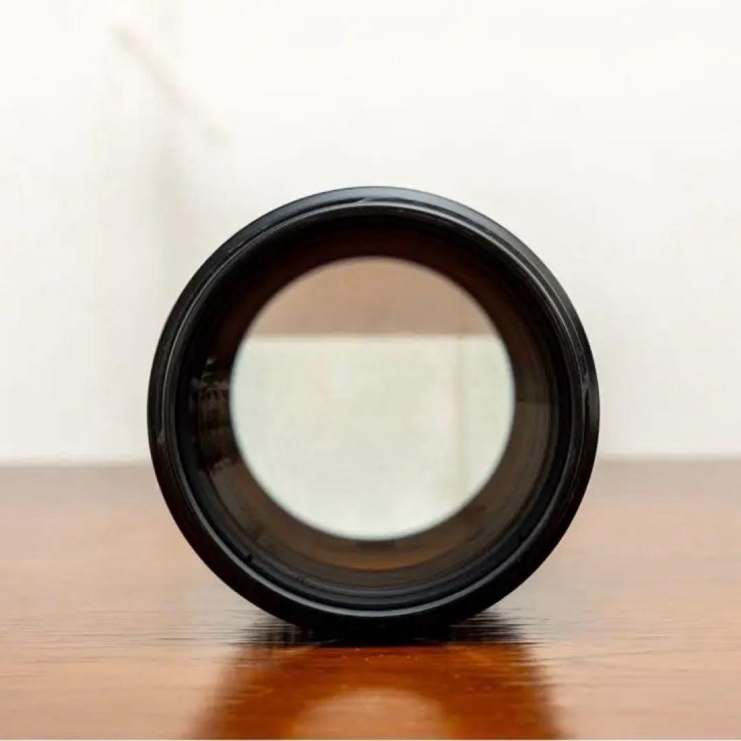 Canon EF135mm f/2L USM 純正フード、フィルター付き