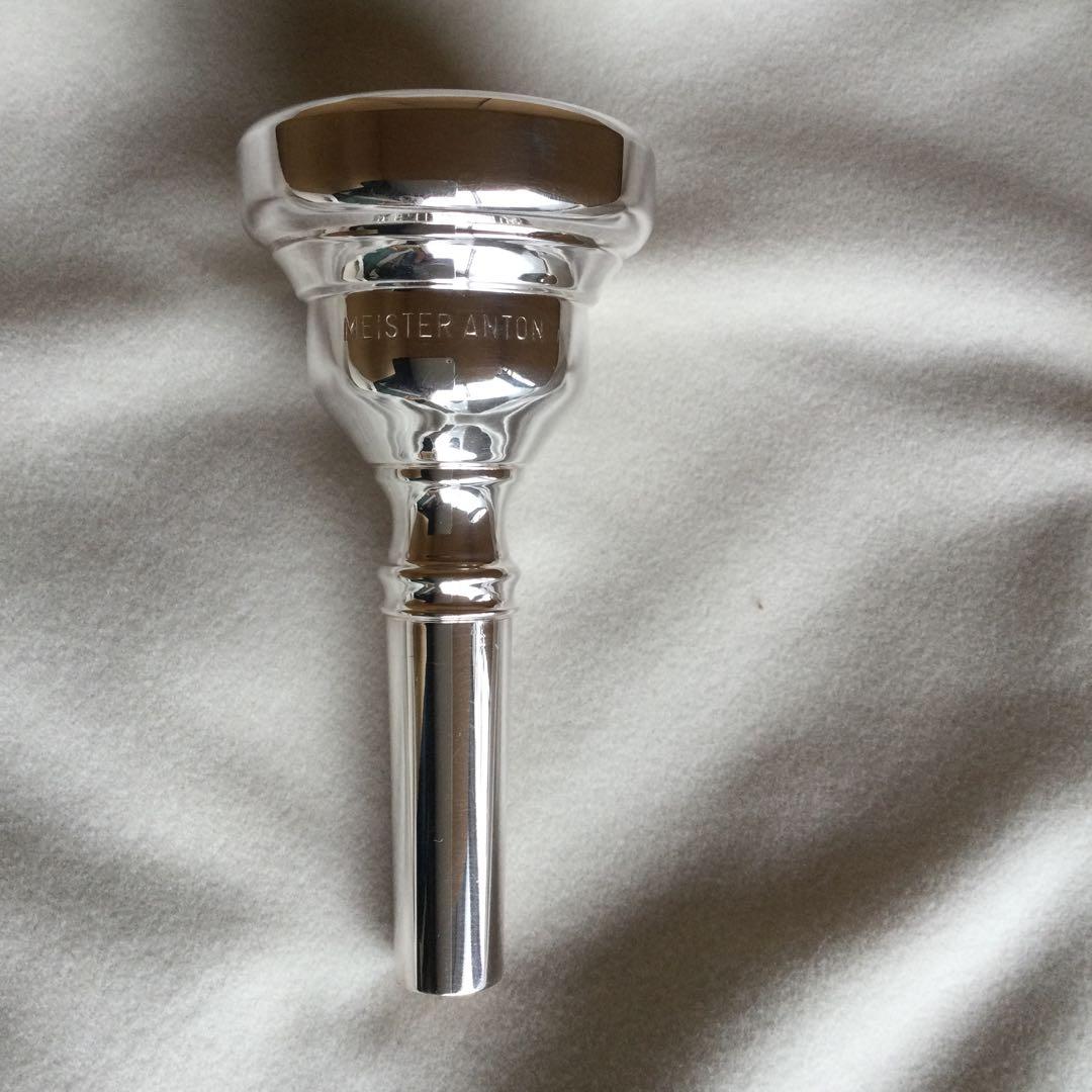 マイスターアントン チューバ マウスピース　22/6 未使用品