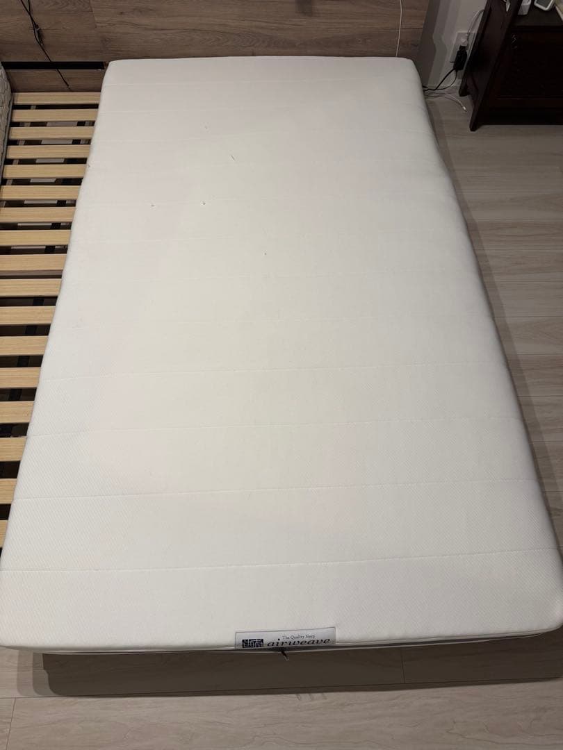 エアウィーヴ ベッドマットレス セミダブル S02系 肩やわモデル ジャパネット