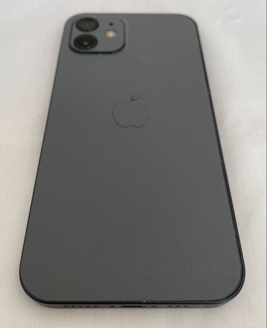 【ジャンク品】iPhone 12 ブラック 128GB SIMフリー