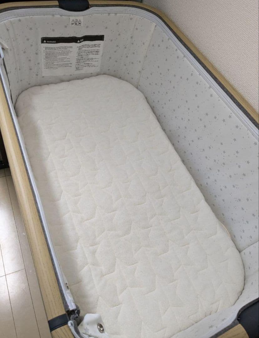 hzdmj　ダイソーマット付　PUPPAPUPO2枚セット　ベビーベット