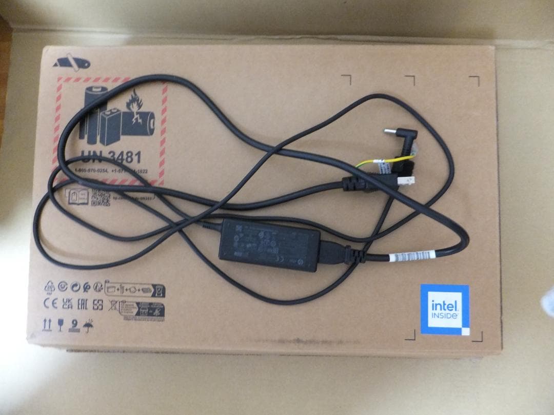 Windowsノート本体 HP pavilion 15-eg3000 Core i5-1335U