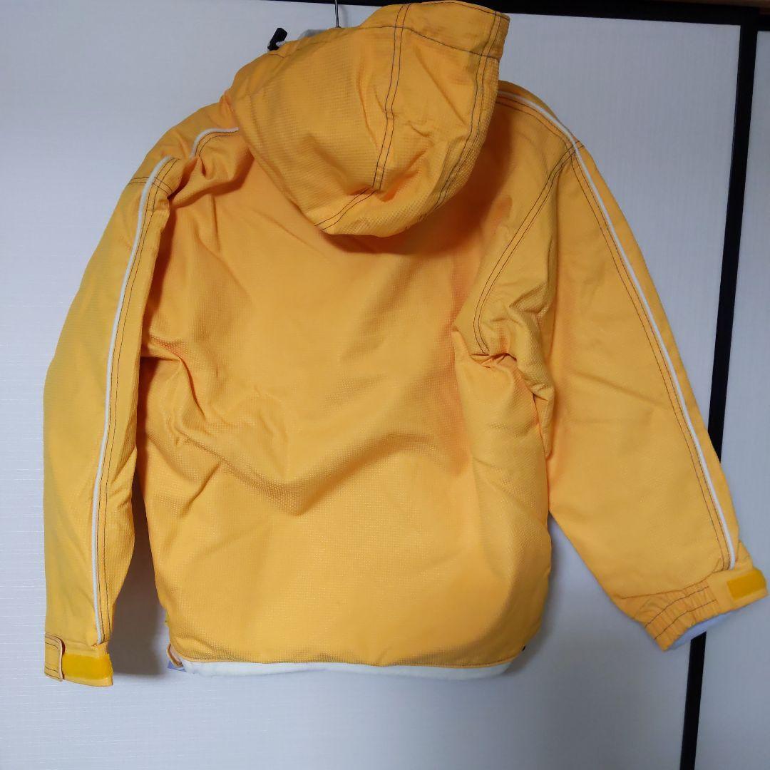 スキースノーボードウェア　女性160㌢エレッセ E-20124 SS イエロー