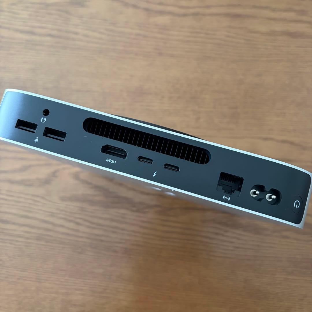 ★美品★Mac mini M2 16GB/256GB SSD