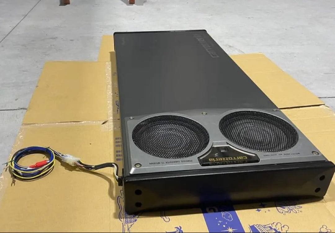 TS-WX1600A パワードサブウーファー 200W Max アンプ内蔵