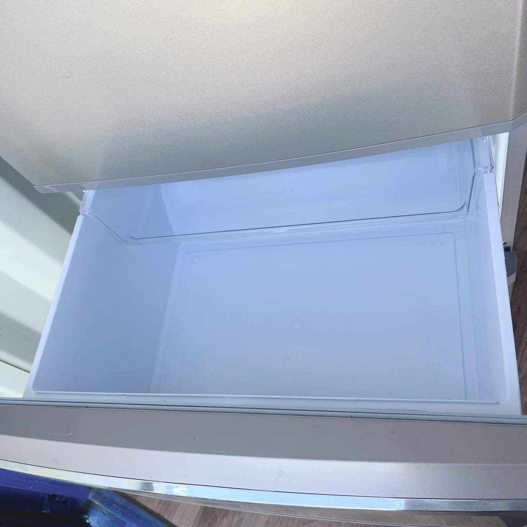 取付無料！三菱自動製氷機付きピンクゴールドおしゃれインテリア3ドア冷蔵庫！