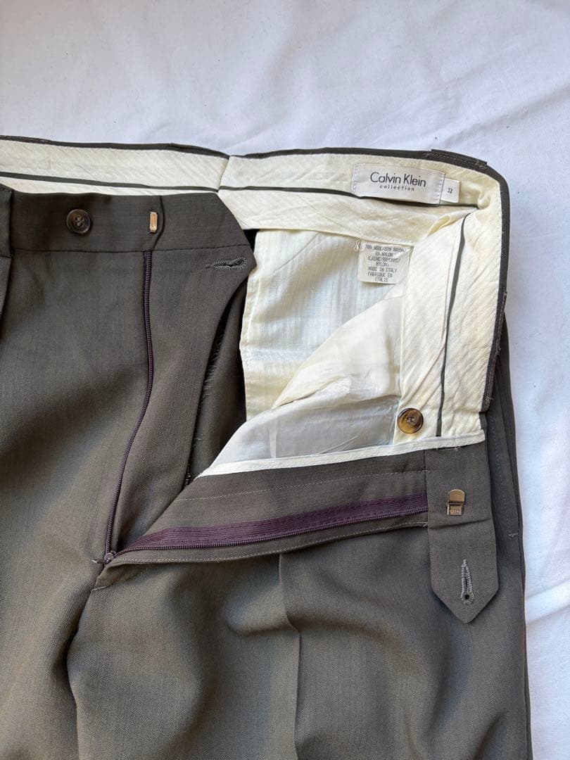 パンツ 90s   collection slacks (32)