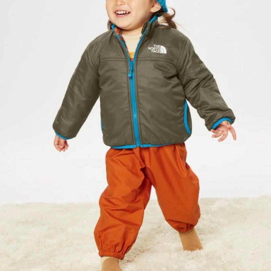 THE NORTH FACE ノベルティ リバーシブル コージージャケット