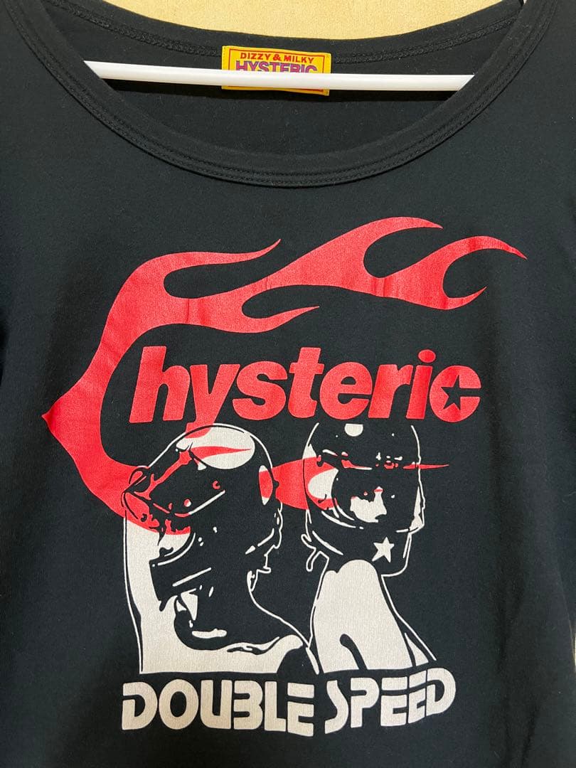 ヒステリックグラマー　HYSTERIC FLAME ON チビTシャツ