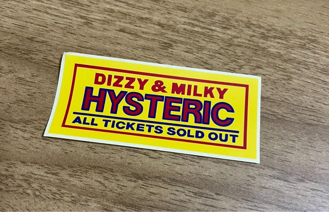 ヒステリックグラマー　HYSTERIC FLAME ON チビTシャツ