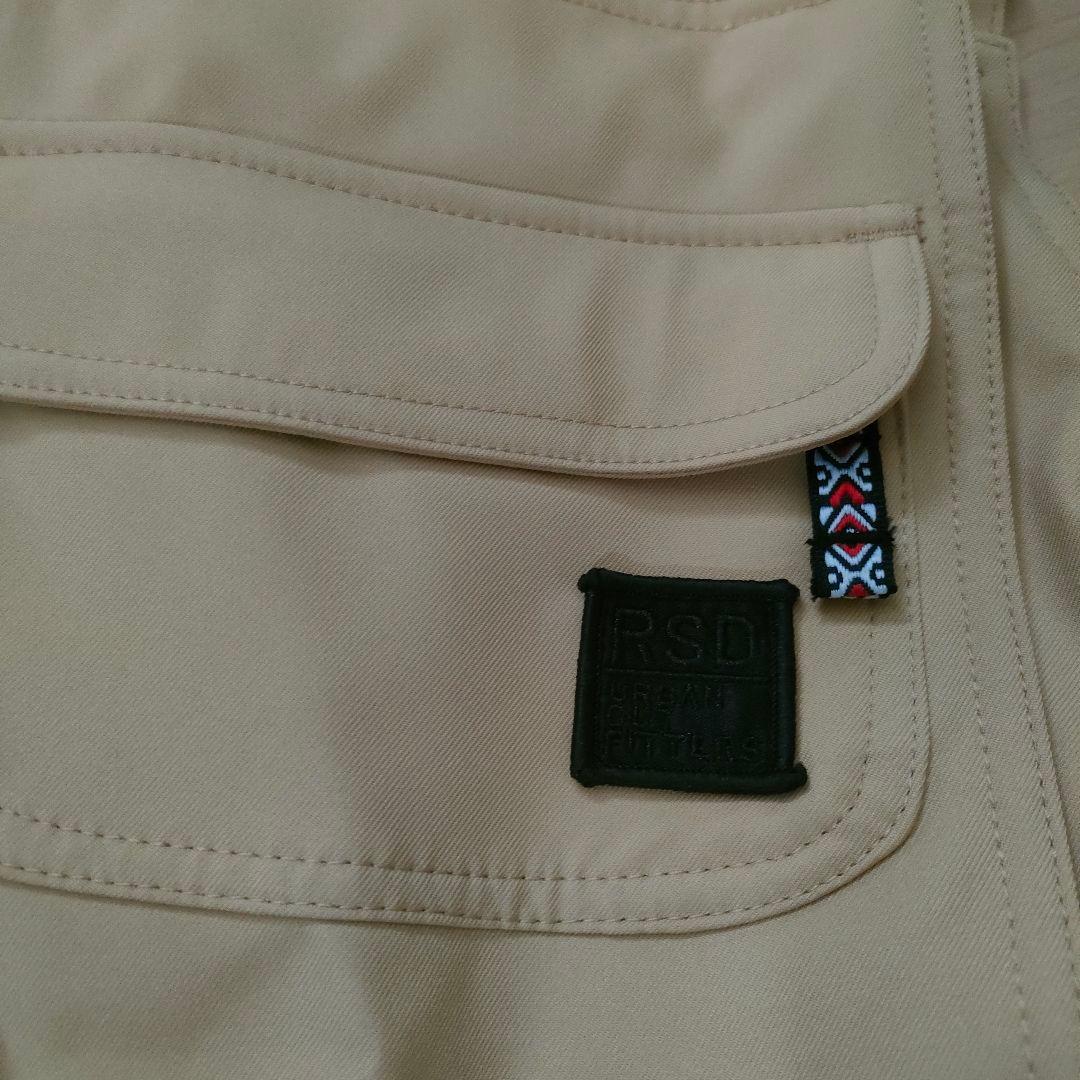 新品　RSD Urban Outfitters キッズビブパンツ 140