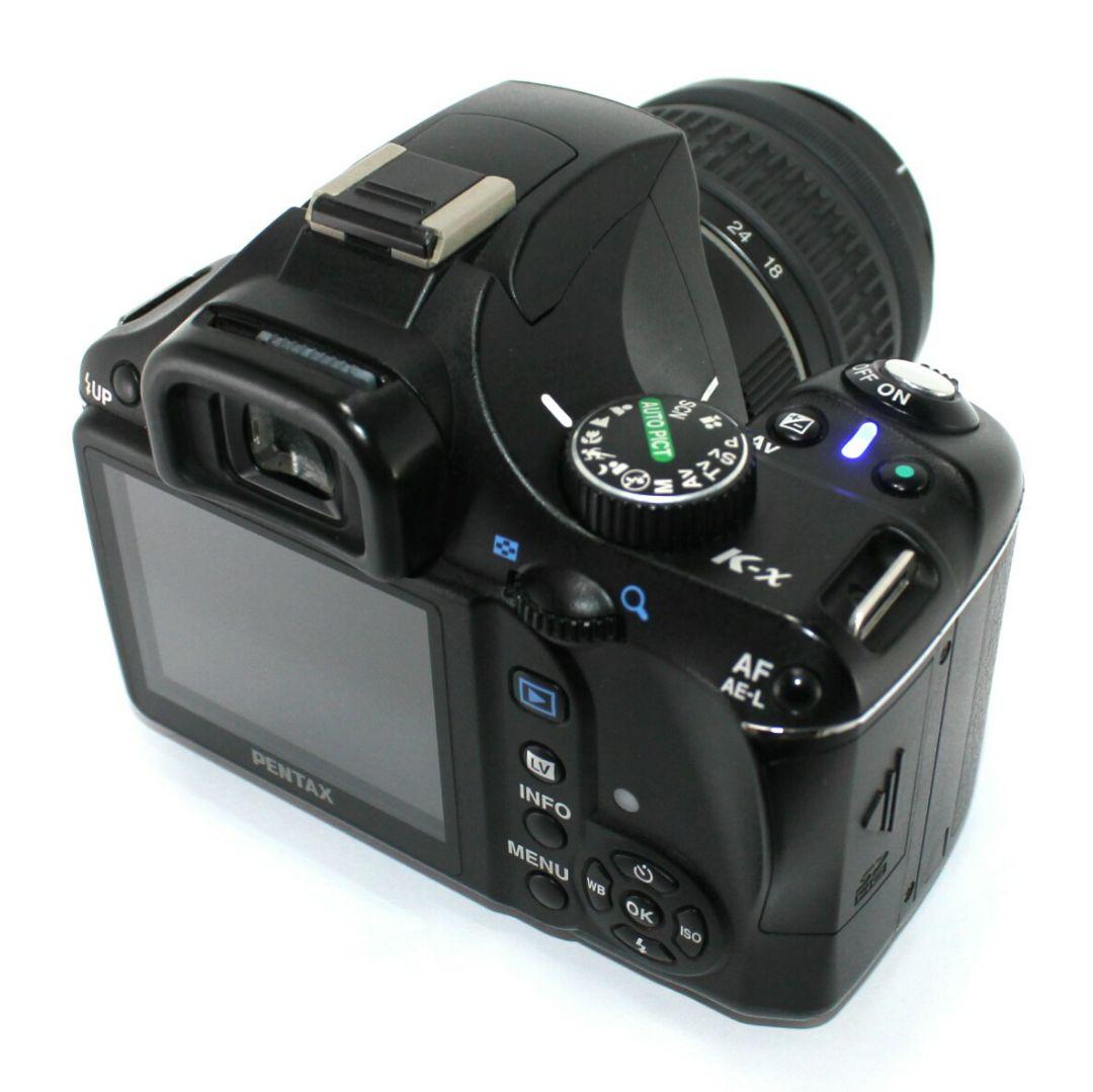 PENTAX K-x デジタル一眼レフカメラ iPhone転送✨訳あり完動品✨