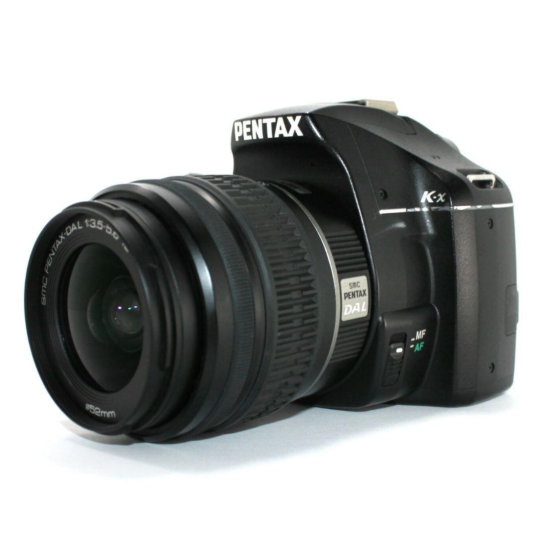 PENTAX K-x デジタル一眼レフカメラ iPhone転送✨訳あり完動品✨
