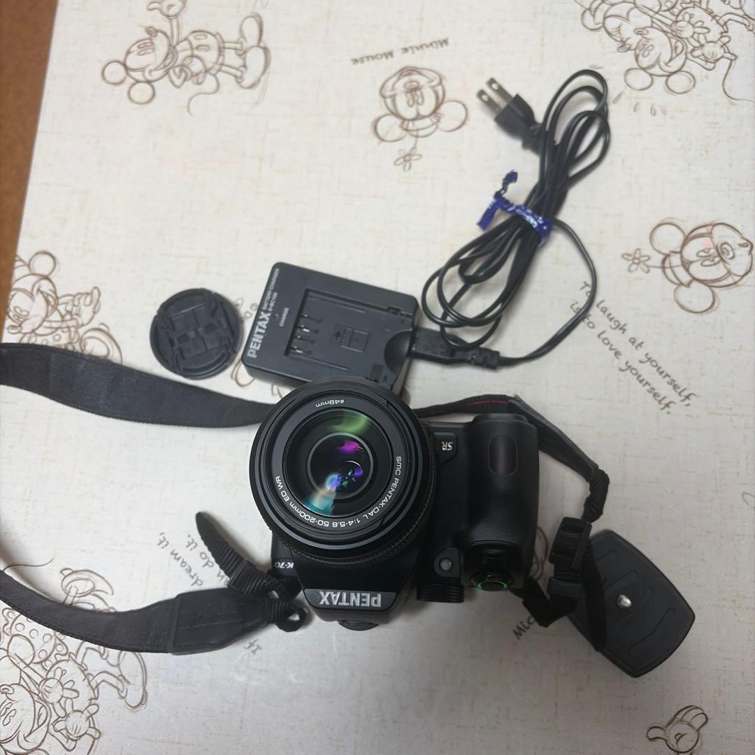 PENTAX K-70 レンズ２本（付属品多数）O-GPS2本付きバッテリー3つ