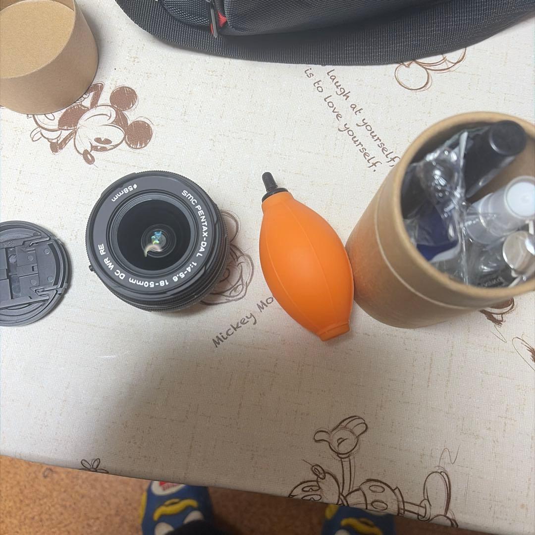 PENTAX K-70 レンズ２本（付属品多数）O-GPS2本付きバッテリー3つ