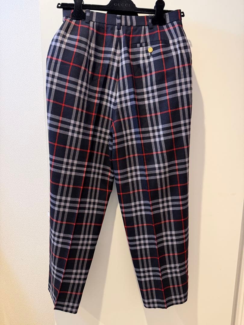 Burberrys チェック柄カジュアルパンツ