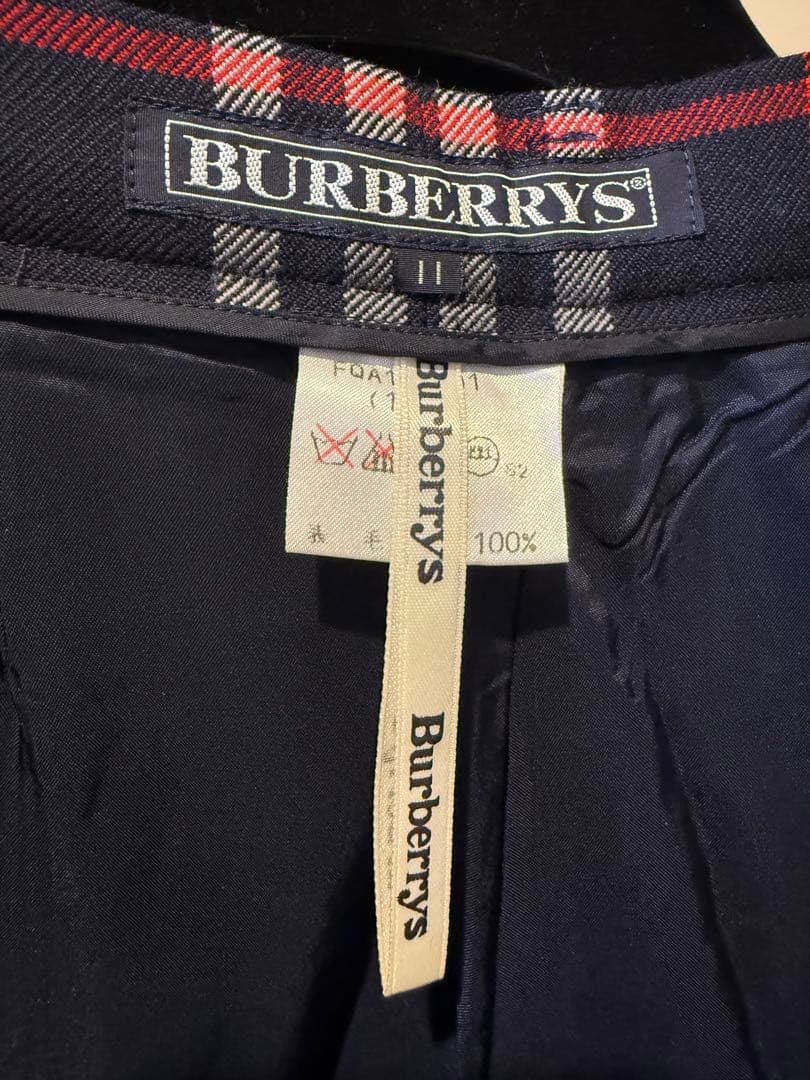 Burberrys チェック柄カジュアルパンツ