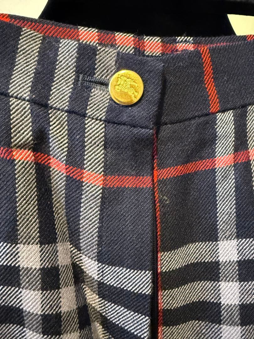 Burberrys チェック柄カジュアルパンツ
