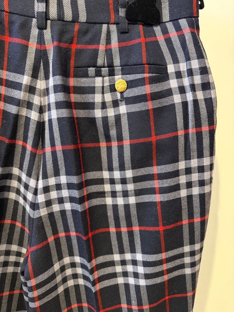 Burberrys チェック柄カジュアルパンツ