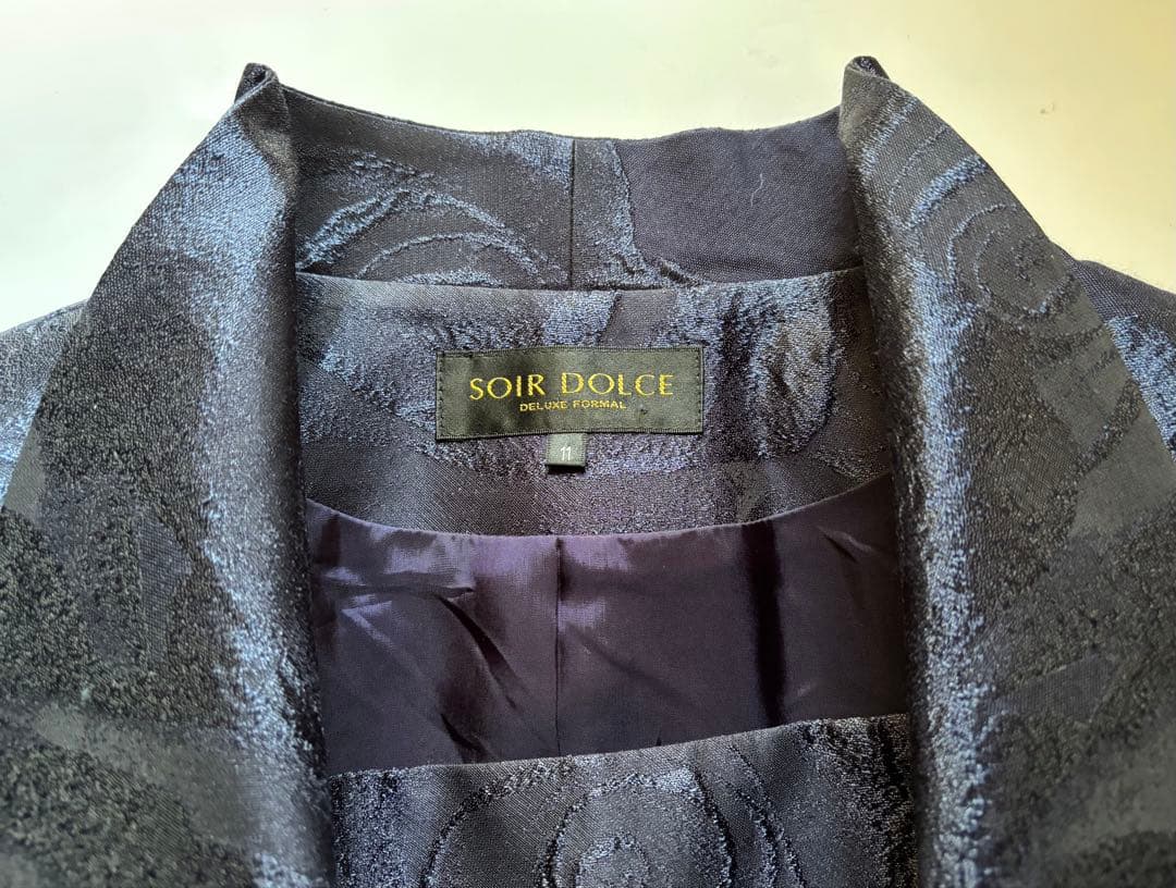 【限定】SOIR DOLCE 東京ソワール 最高級フォーマルジャケット11号