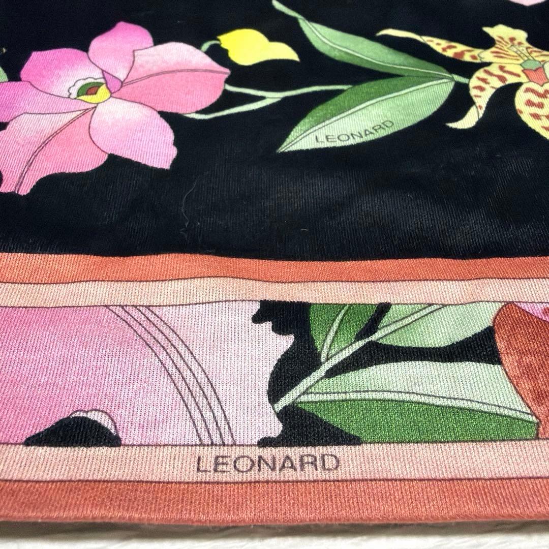 ア*タ様 LEONARD レオナール フラワープリント 長袖 トップス