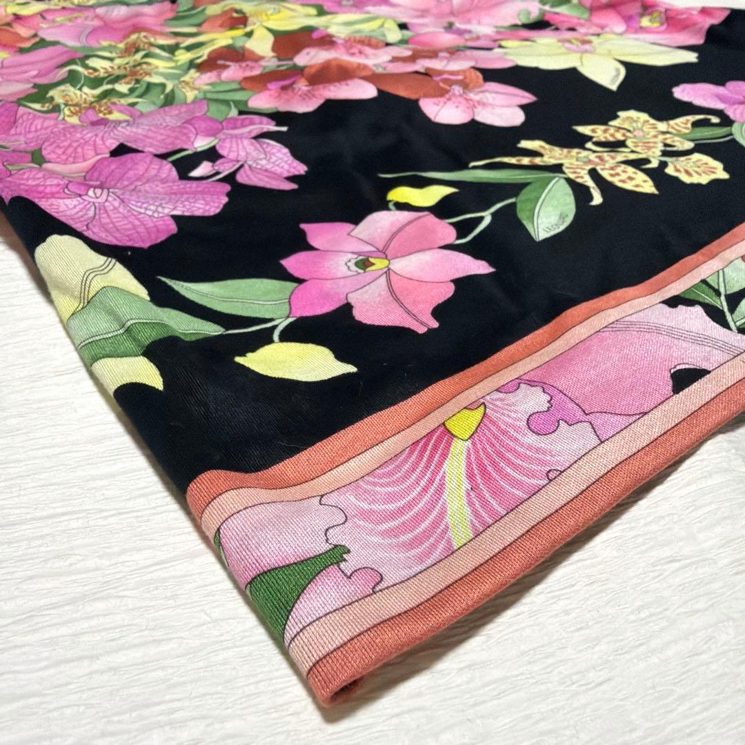 ア*タ様 LEONARD レオナール フラワープリント 長袖 トップス