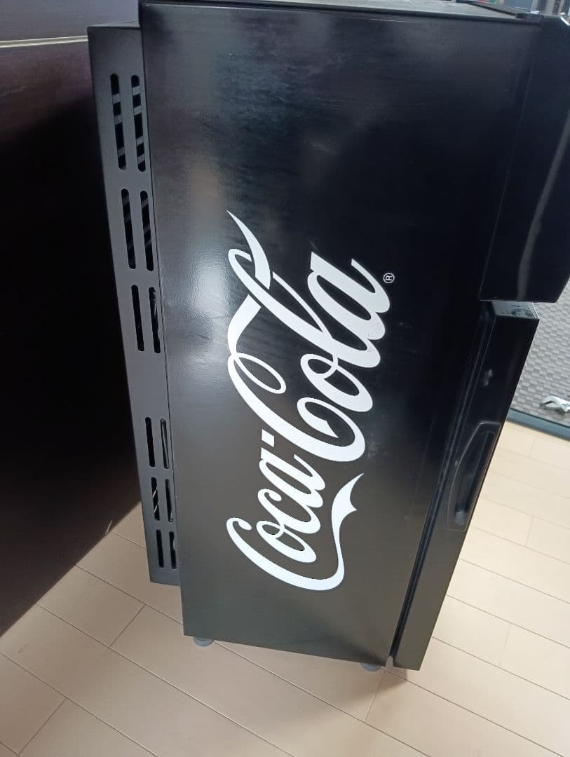 Coca-Cola 冷蔵庫 LED照明付き　非売品　レア