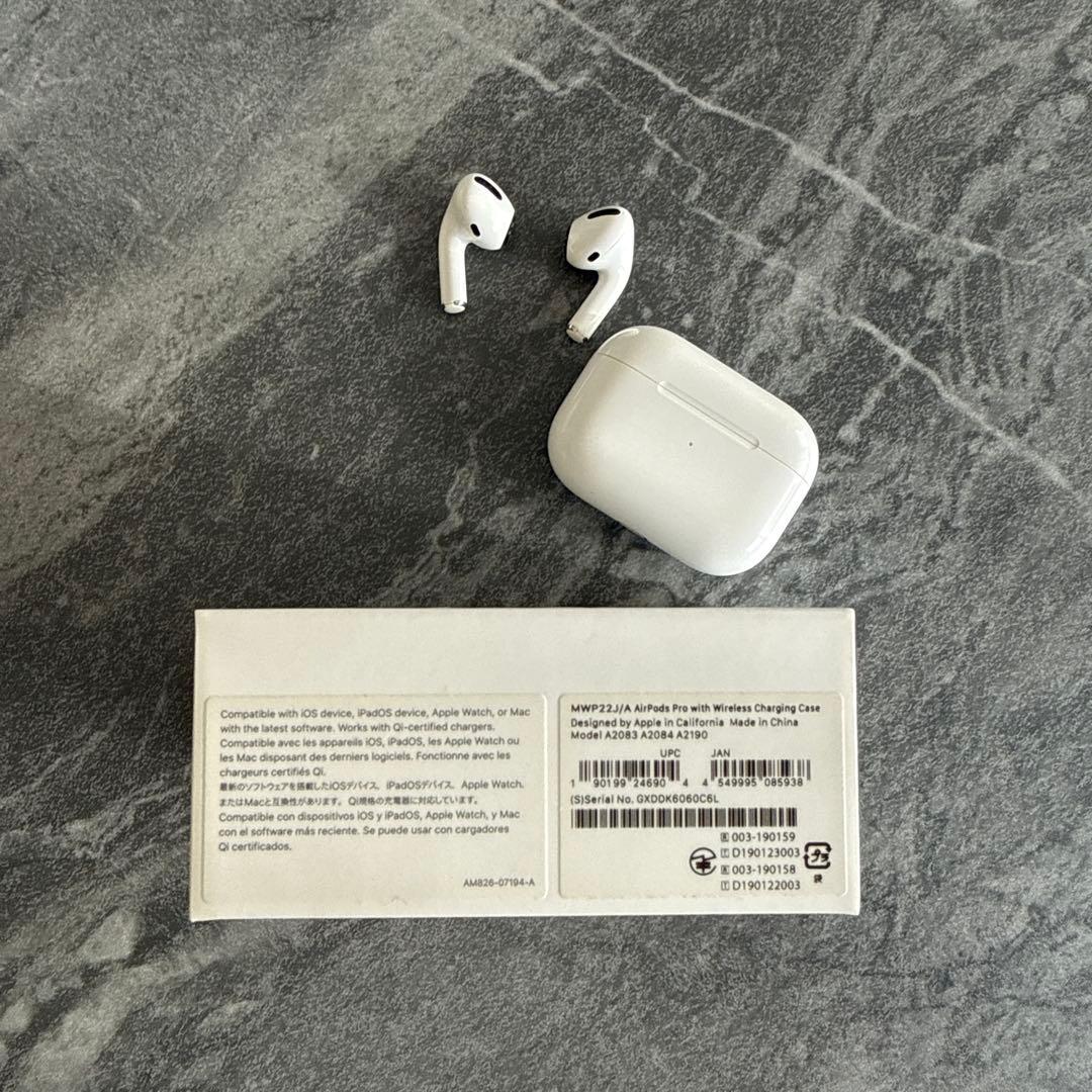 AirPods Pro 第一世代 正規品 本体 ワイヤレス イヤホン Apple