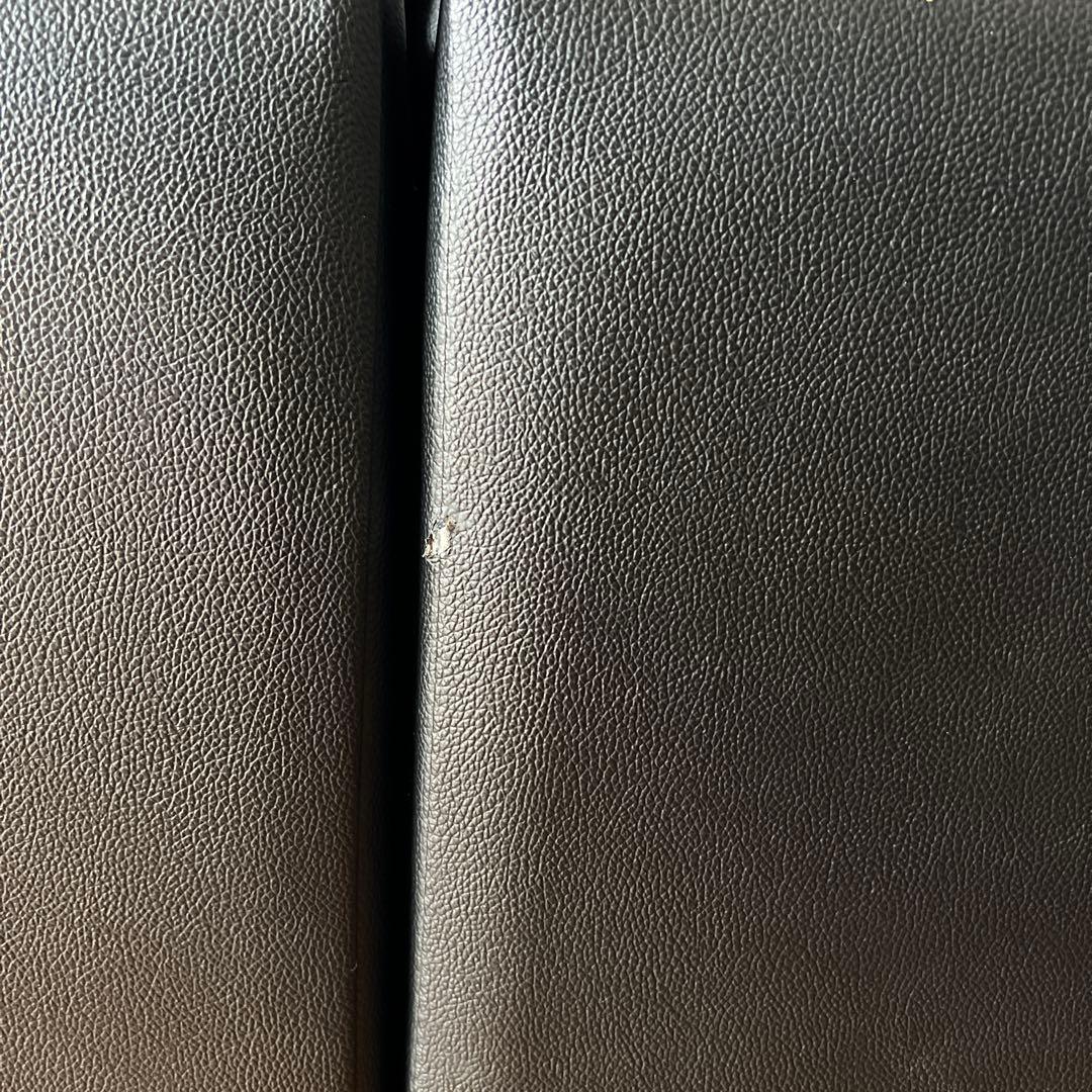 ニトリ　本革カウチソファ　4人掛け