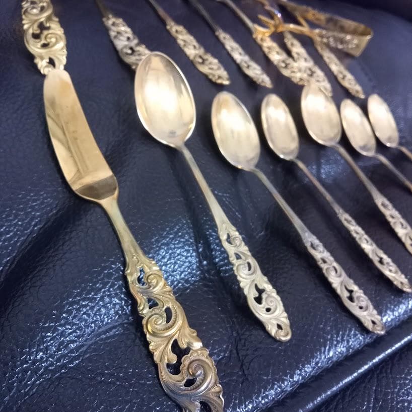 MYLIUS 830S ノルウェー銀器 14点セット