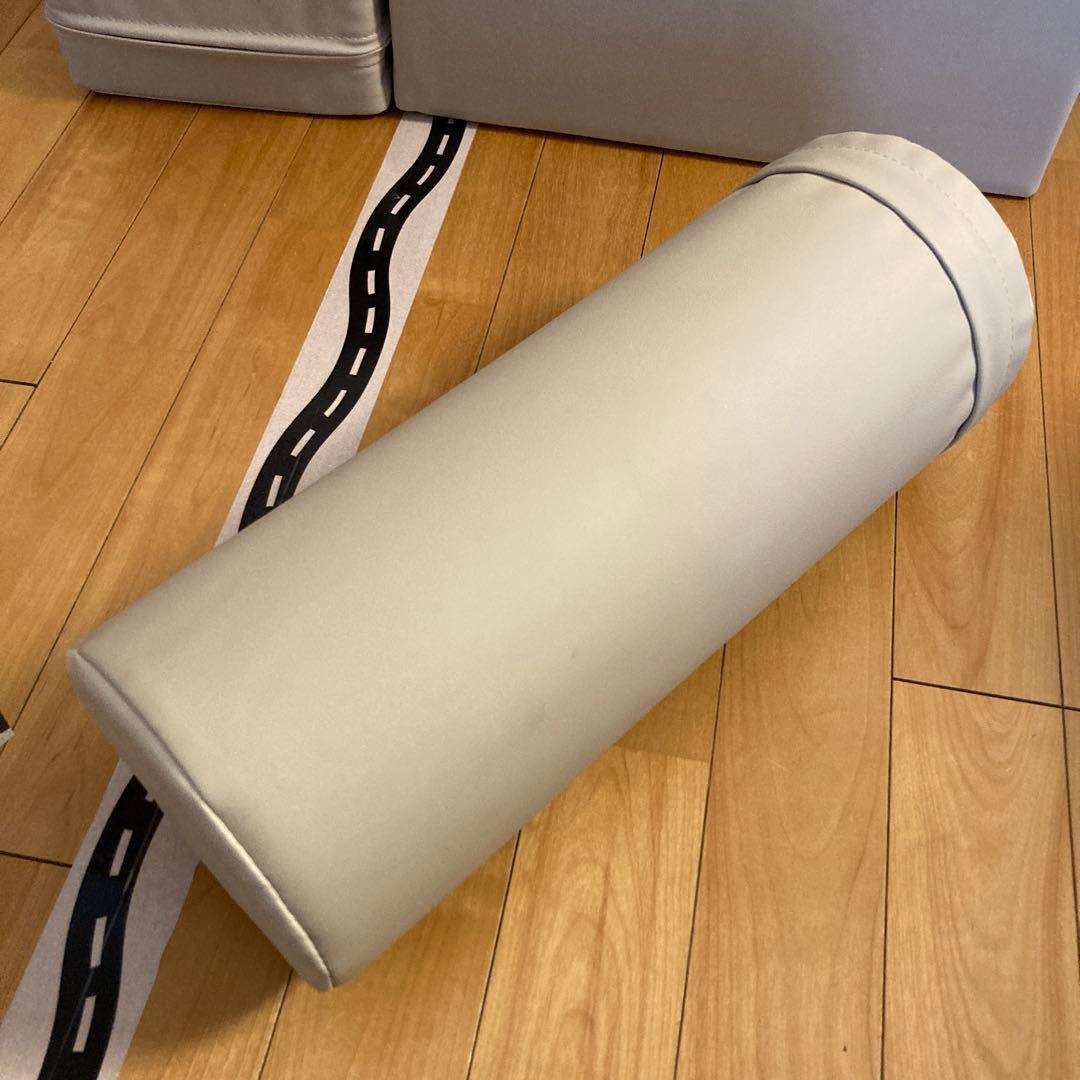 アスレチックブロック ソフトブロック クッション ベビージム キッズ ベージュ