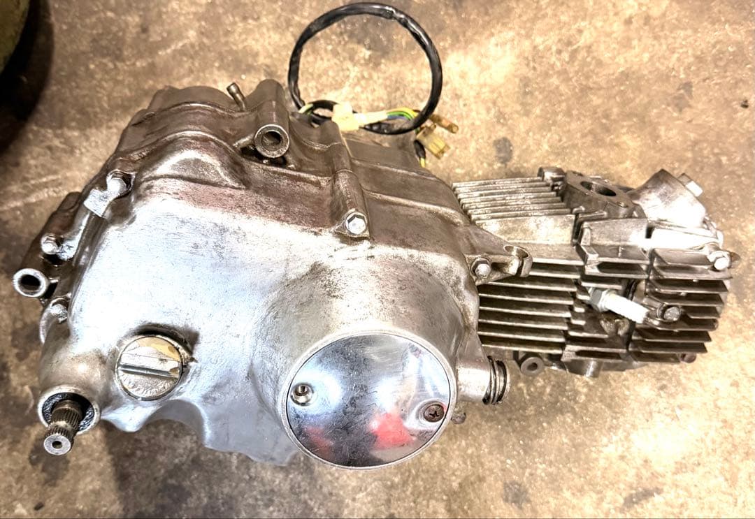 AC09 JAZZ ボアアップエンジン