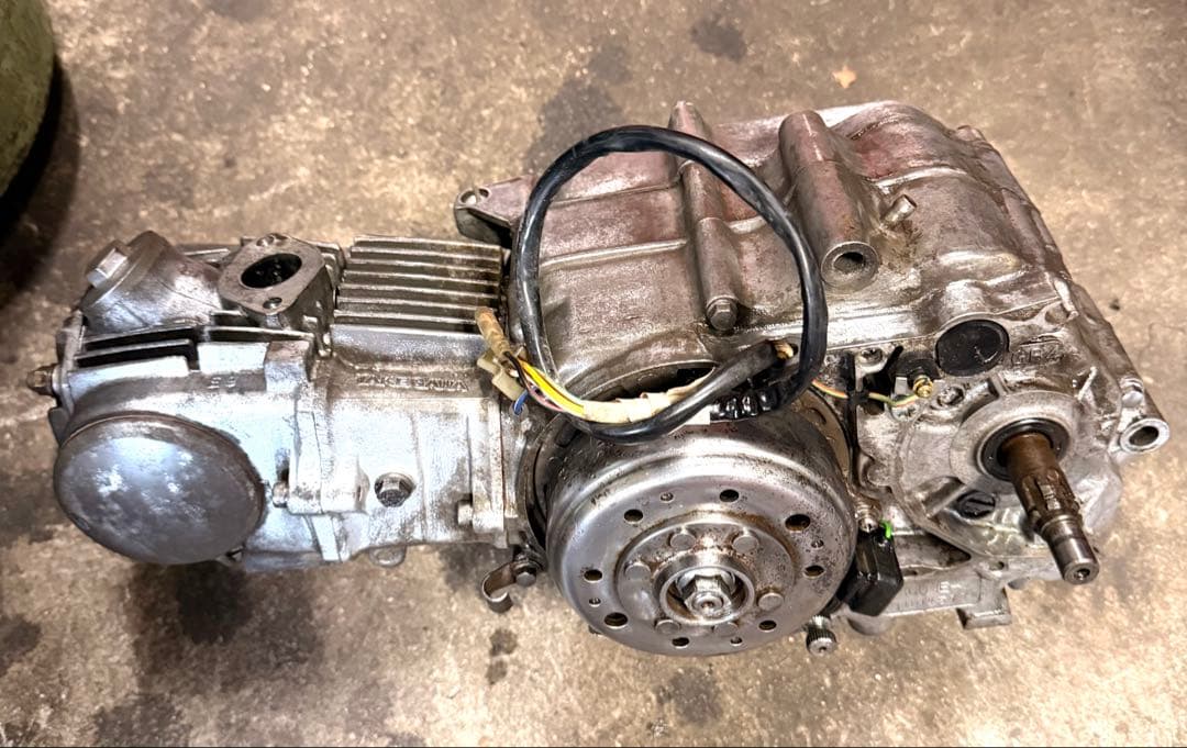 AC09 JAZZ ボアアップエンジン