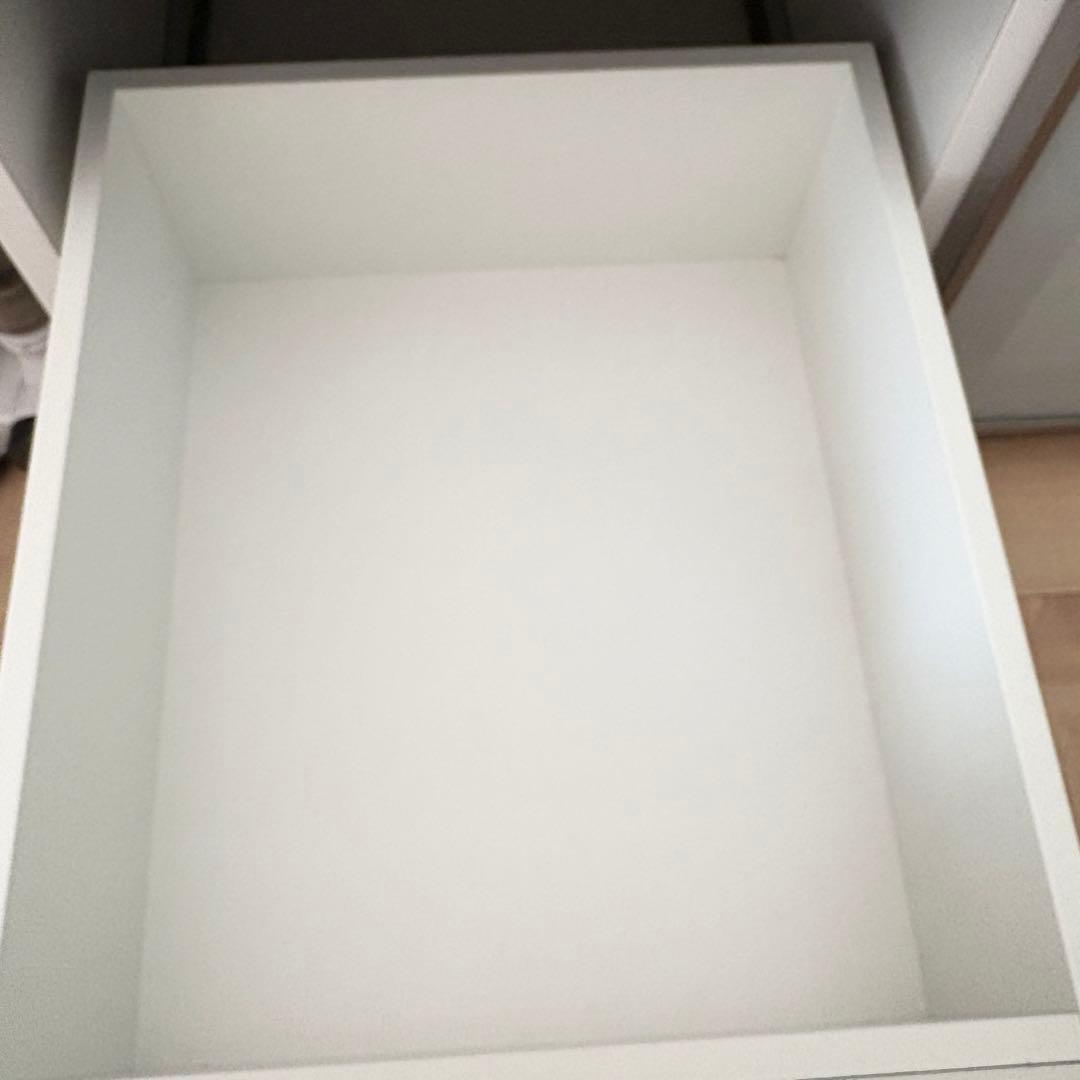 ニトリ キッチンカウンター Nポスティア 食器棚 ハイタイプ 白 120