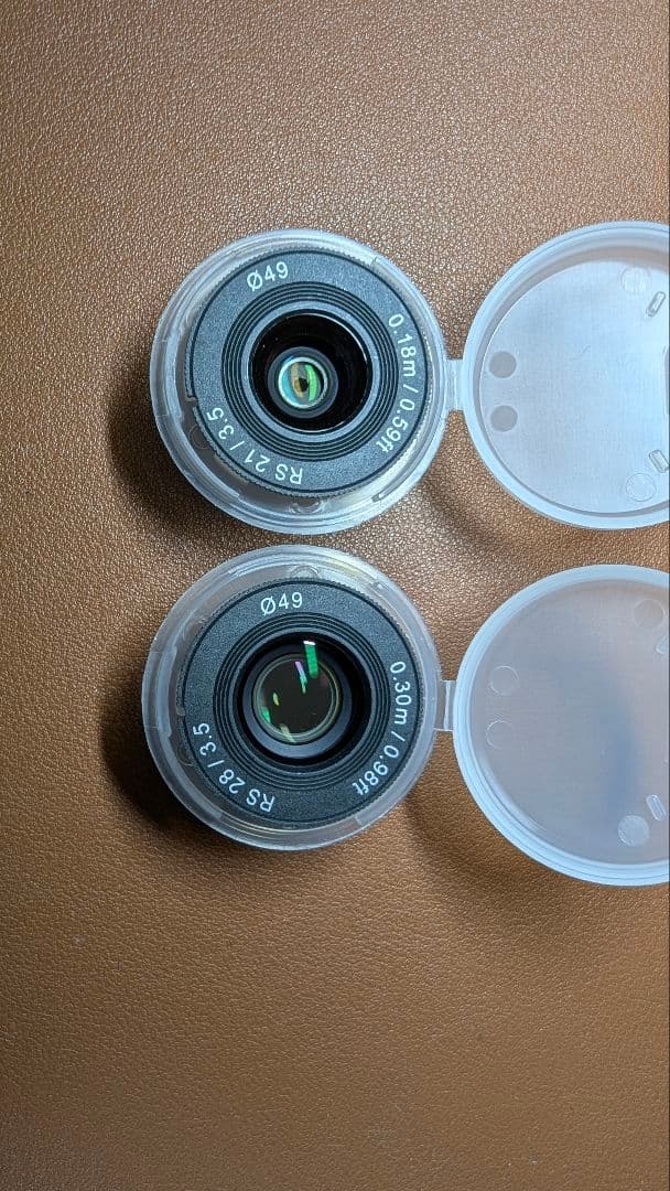 Remaster Slim SAMYANG Eマウント