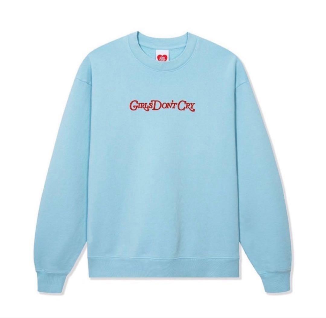 トップス Girls Don't Cry Angel Crewneck