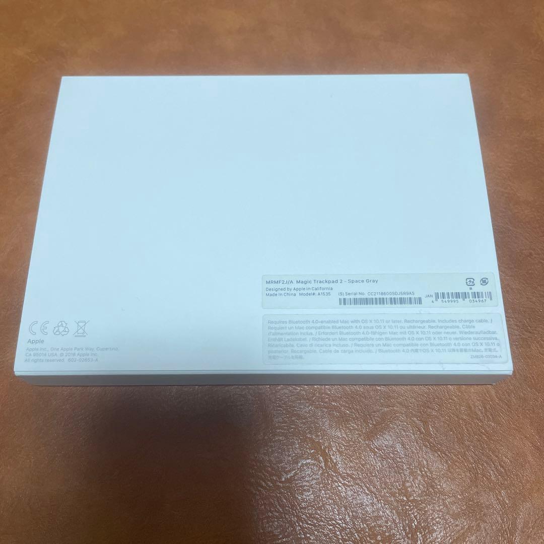 Magic Trackpad 2 スペースグレー