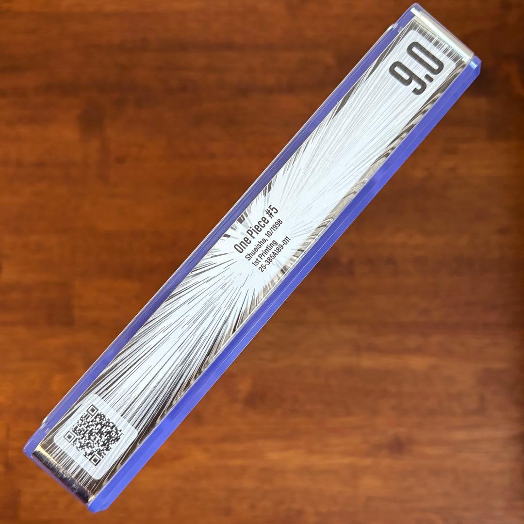 【漫画鑑定品】ONE PIECE BGS9.0 初版 5巻