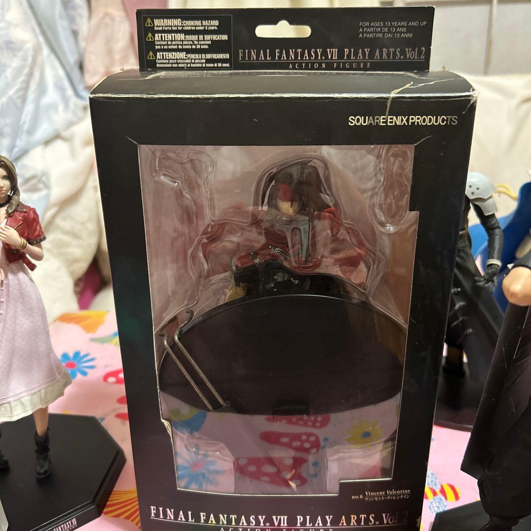 ファイナルファンタジーⅦ PLAY ARTS Vol2